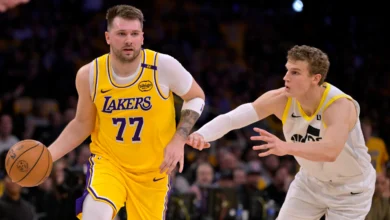 Utah Jazz vs Lakers Match Player Stats