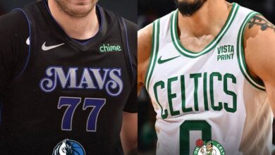 dallas mavericks vs boston celtics match player stats