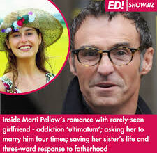 is marti pellow married