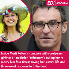 is marti pellow married